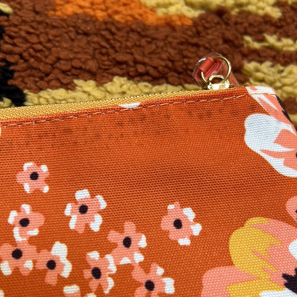 RACHEL PALLY, fold over, floral leather clutch!! - Picture 14 of 15